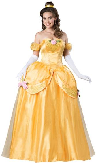 BEAUTIFUL PRINCESS BEAUTY COSTUME FOR WOMEN