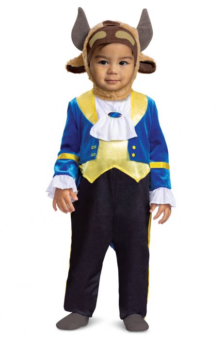 BEAUTY & THE BEAST DELUXE BEAST COSTUME FOR BABIES