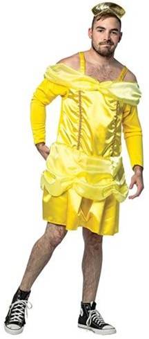 BEAUTY IS A BEAST BELLE COSTUME FOR MEN