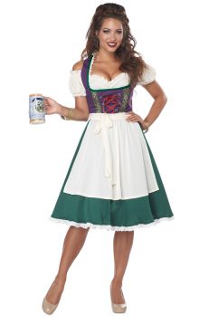 BEER MAID OKTOBERFEST COSTUME FOR WOMEN