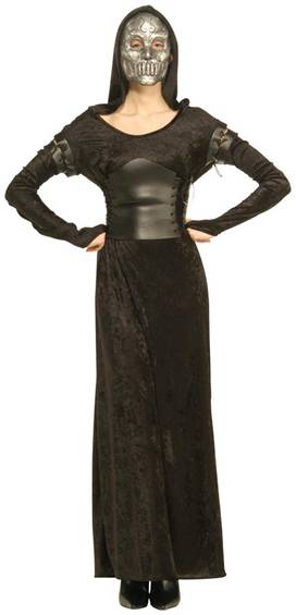 BELLATRIX LESTRANGE COSTUME FOR WOMEN