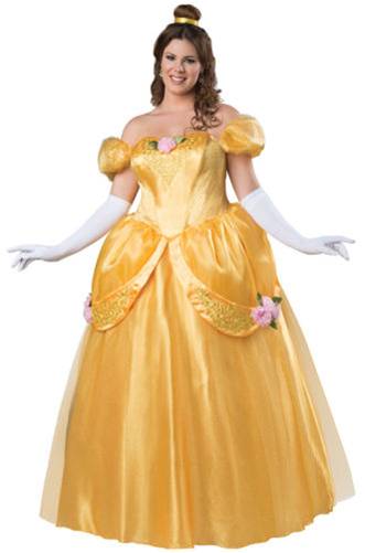 BELLE BEAUTIFUL PRINCESS COSTUME FOR WOMEN