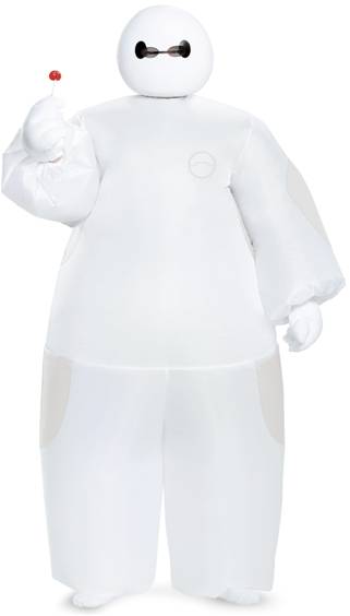 BIG HERO 6 INFLATABLE BAYMAX COSTUME FOR BOYS