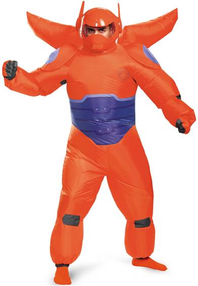 BIG HERO 6 INFLATABLE BAYMAX COSTUME FOR MEN