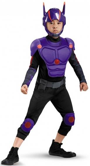 BIG HERO 6 DELUXE HIRO HAMADA COSTUME FOR BOYS