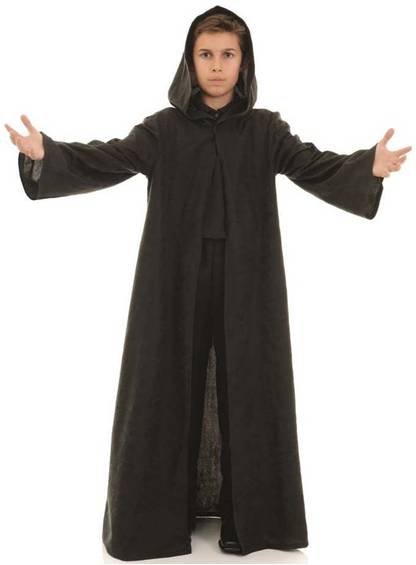 BLACK CLOAK FOR KIDS