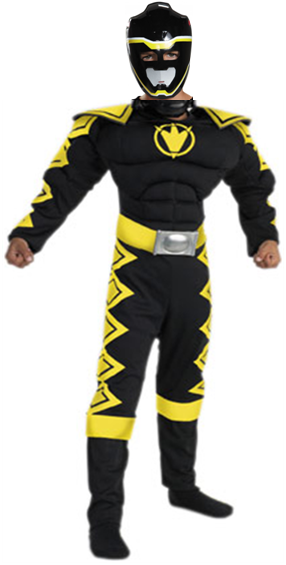 ***Store Only***BLACK POWER RANGER