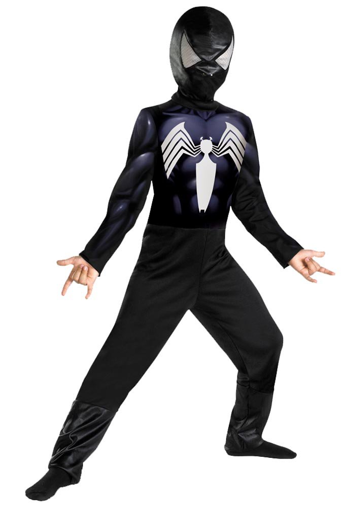 BLACK SUIT SPIDER-MAN