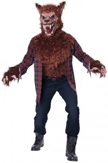 BLOOD MOON WEREWOLF COSTUME FOR MEN