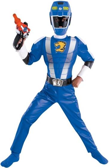 BLUE MUSCLE POWER RANGER RPM