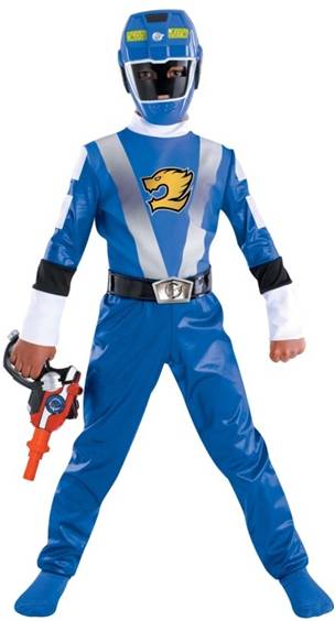 BLUE POWER RANGER RPM