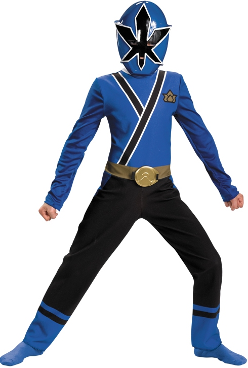 BLUE SAMURAI POWER RANGER