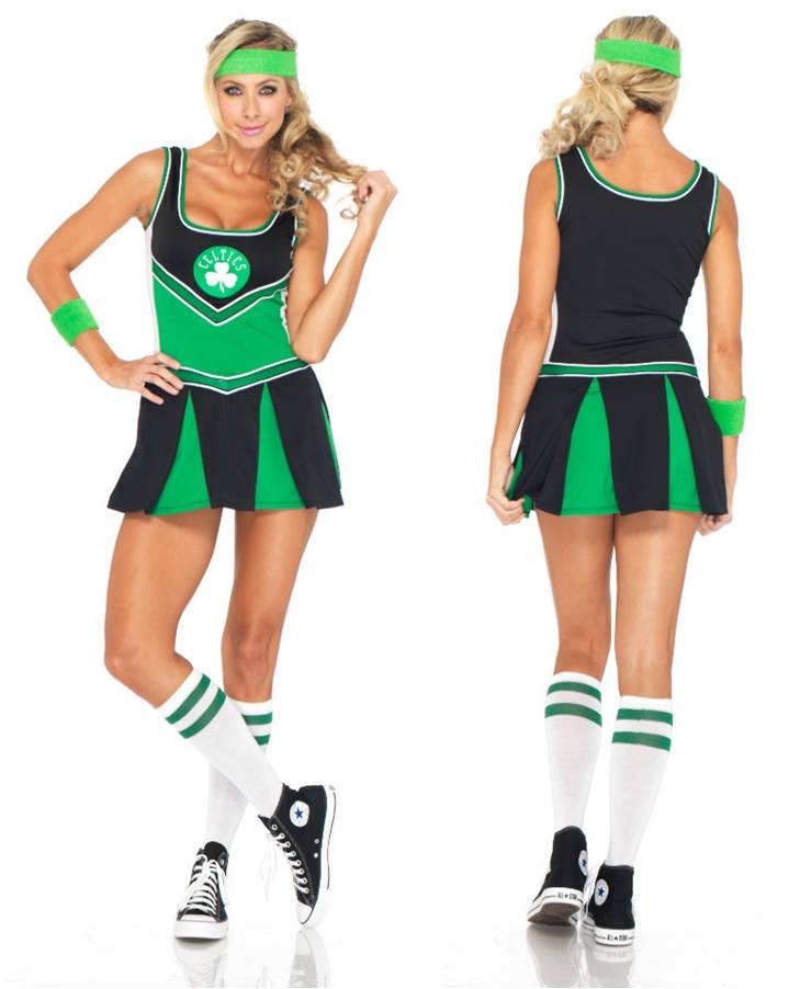 Cheerleader Costume