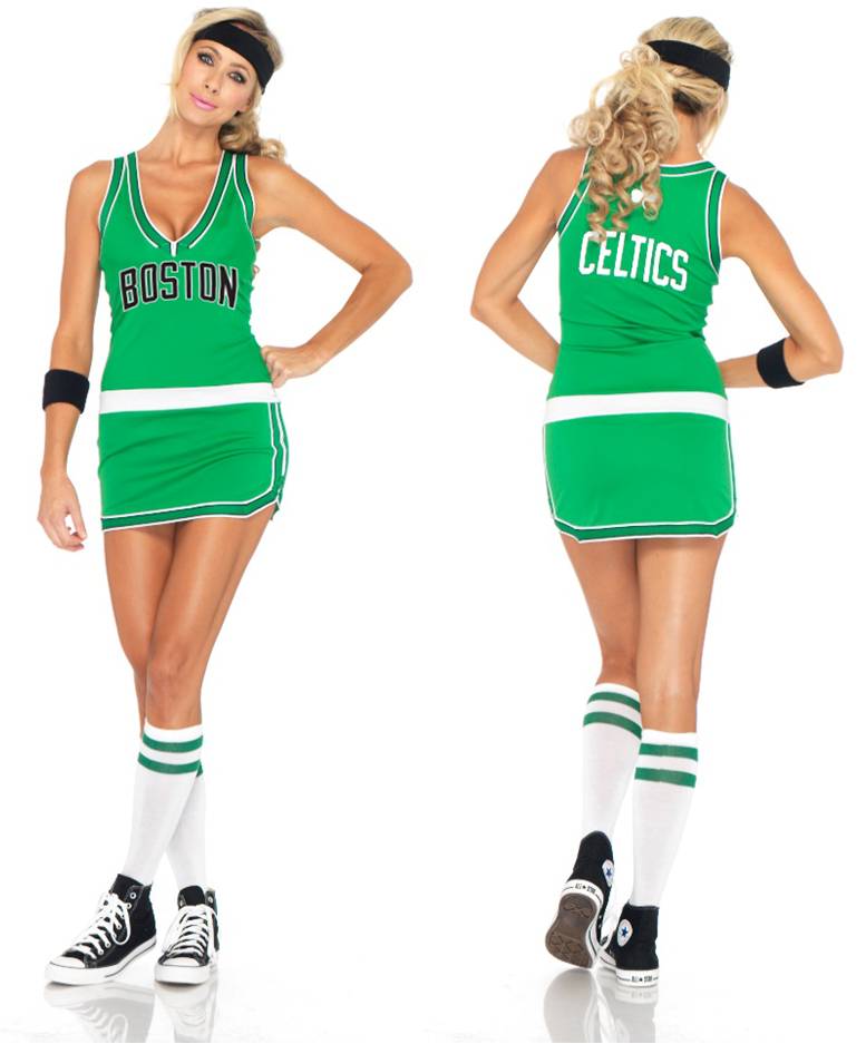 BOSTON CELTICS PLAYER DRESS COSTUME