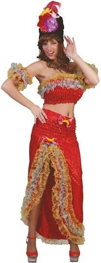 BRAZILIAN COSTUME FOR WOMEN