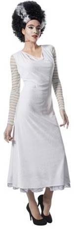 BRIDE OF FRANKENSTEIN COSTUME FOR WOMEN