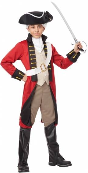 BRITISH REDCOAT