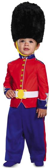 BRITISH ROYAL GUARD COSTUME FOR BOYS