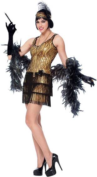 BROADWAY FLAPPER