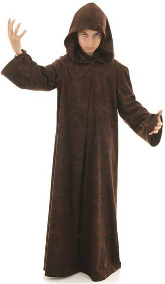 BROWN CLOAK FOR KIDS