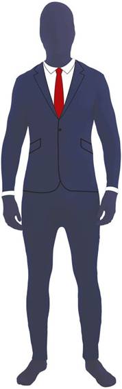 BUSINESSMAN SKIN SUIT