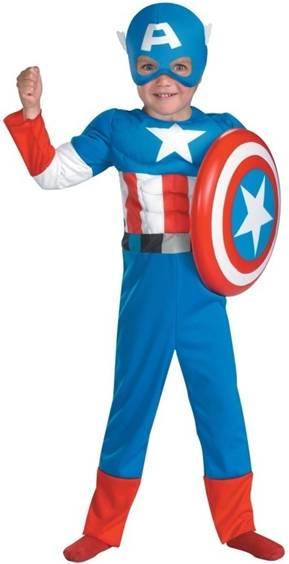 CAPTAIN AMERICA MUSCLE