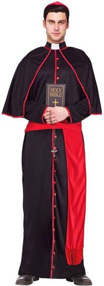 CARDINAL COSTUME FOR MEN