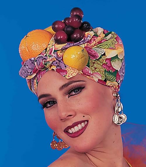 LATIN LADY HEADPIECE