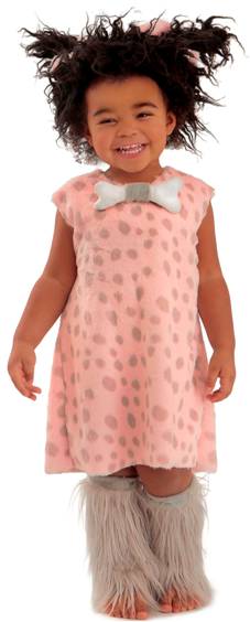 CAVEGIRL BABY COSTUME FOR GIRLS