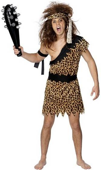 CAVEMAN COSTUME FOR MEN