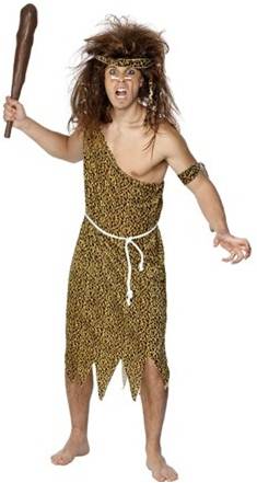 CAVEMAN COSTUME FOR MEN