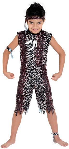 CAVEMAN COSTUME FOR BOYS