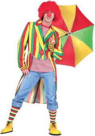 CHARLIE CHOO CHOO CLOWN JACKET FOR MEN