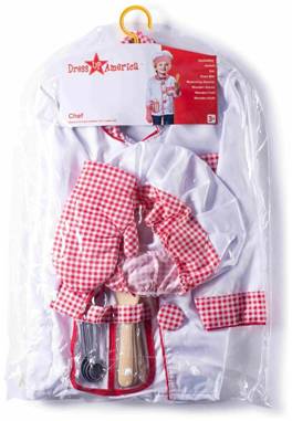 CHEF SET COSTUME FOR KIDS