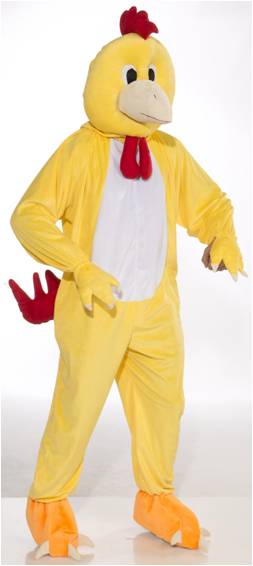 CHICKEN MASCOT