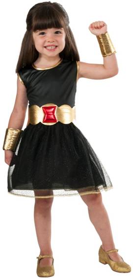 AVENGERS BLACK WIDOW TUTU DRESS