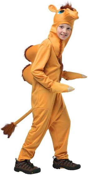 CAMEL COSTUME FOR KIDS BOYS OR GIRLS