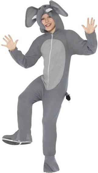 ELEPHANT COSTUME FOR KIDS