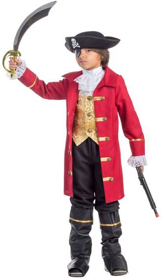 ELITE PIRATE COSTUME FOR BOYS