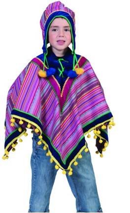 PERUVIAN PONCHO