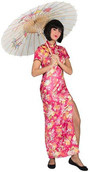 CHINESE/JAPANESE HANAKO COSTUME FOR WOMEN