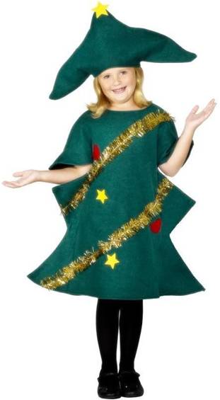 CHRISTMAS TREE COSTUME FOR KIDS