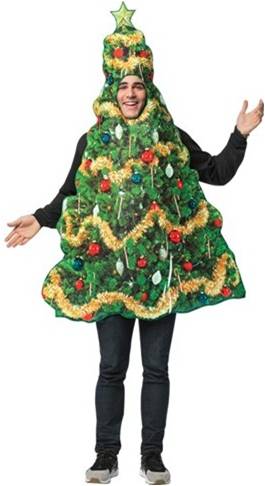 CHRISTMAS TREE COSTUME FOR ADULTS