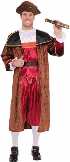 CHRISTOPHER COLUMBUS COSTUME FOR MEN