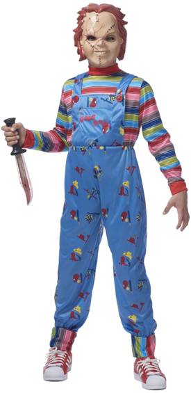 CHUCKY GOOD GUY DOLL COSTUME FOR KIDS