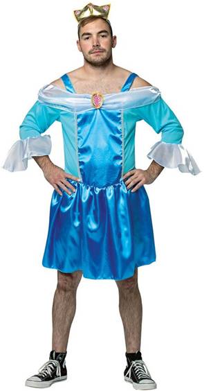 CINDERFELLA CINDERELLA COSTUME FOR MEN