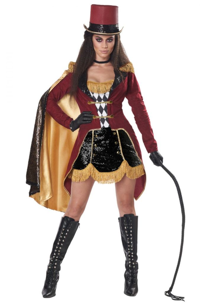 SEXY DAZZLING RINGMASTER COSTUME FOR WOMEN