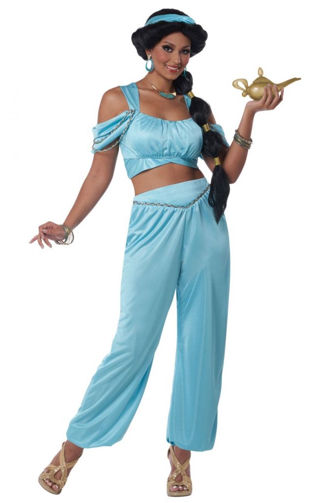 CLASSIC ARABIAN PRINCESS JASMINE COSTUME FOR WOMEN