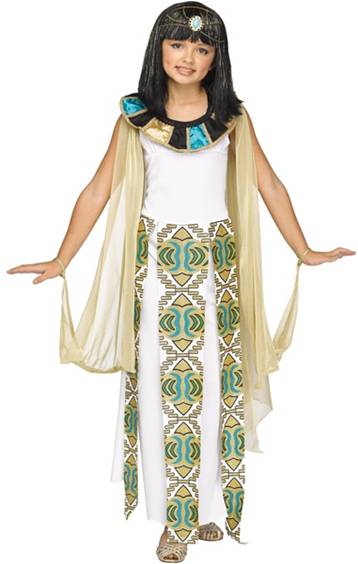 CLEOPATRA COSTUME FOR GIRLS