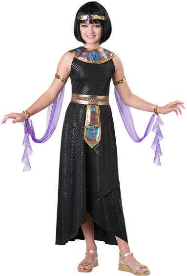 CLEOPATRA COSTUME FOR GIRLS